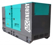 Дизельный генератор 160 кВт - ADG-Energy AD-225WP в кожухе, с двигателем Weichai