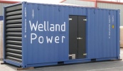 Дизельная электростанция Welland Power WC1650 1320 кВт в кожухе (Великобритания)