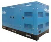 Дизельная электростанция в кожухе GMGen GMA500 364 кВт с двигателем Scania
