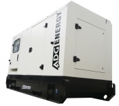Дизельный генератор 160 кВт - ADG-Energy AD-200IS в кожухе, с двигателем FPT (Iveco)