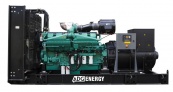 Дизельный генератор 1320 кВт - ADG-Energy AD-1825C открытый, с двигателем Cummins