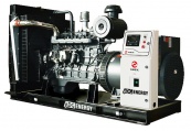 Дизельный генератор 100 кВт - ADG-Energy AD-SC138 открытый, с двигателем SDEC