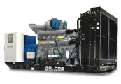 Дизельный генератор Elcos GE.PK.1380/1250.BF+011, мощность 1002,4 кВт, с двигателем Perkins