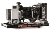 Дизельный генератор Genmac G600IO 480 кВт с двигателем FPT (Iveco)