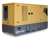 Дизельный генератор в шумозащитном кожухе Elcos GE.VO3A.550/500.SS+011, мощность 400 кВт, с двигателем Volvo