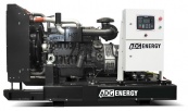 Дизельный генератор 100 кВт - ADG-Energy AD-125IS открытый, с двигателем FPT (Iveco)