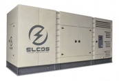 Дизельный генератор в шумозащитном кожухе Elcos GE.MT.3360/3000.SS+011, мощность 2440 кВт, с двигателем MTU