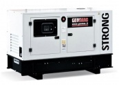 Дизельный генератор в кожухе Genmac G30IS Strong 24 кВт с двигателем FPT (Iveco)