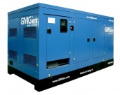 Дизельная электростанция в кожухе GMGen GMV440 327 кВт с двигателем Volvo Penta