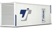 Дизельный генератор в контейнере - Teksan TJ712BD5C, мощность 516 кВт (646 кВА)