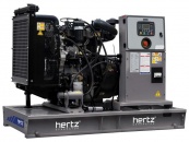 Hertz HG66PС - дизельный генератор 48 кВт (Турция)