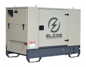 Дизельный генератор в кожухе Elcos GE.BD.150/135.PRO+011, мощность 108 кВт, с двигателем Baudouin