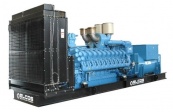 Дизельный генератор Elcos GE.MT.3360/3000.BF+011, мощность 2440 кВт, с двигателем MTU