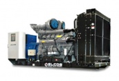 Дизельный генератор Elcos GE.MH.1390/1260.BF+011, мощность 1024 кВт, с двигателем Mitsubishi