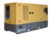 Дизельный генератор в шумозащитном кожухе Elcos GE.CU.150/135.SS+011, мощность 108,8 кВт, с двигателем Cummins