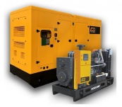 Дизельный генератор 25 кВт ADD Power ADD35D в кожухе