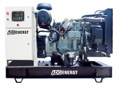 Дизельный генератор 160 кВт - ADG-Energy AD-220DE открытый, с двигателем Deutz