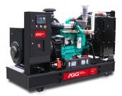 Дизельный генератор 24 кВт AGG C33D5 с двигателем Cummins