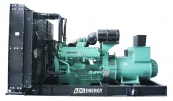 Дизельный генератор 1000 кВт - ADG-Energy AD-1375C открытый, с двигателем Cummins