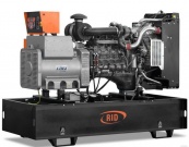 Дизельный генератор RID 200 C-SERIES, мощность 1600 кВт с двигателем FPT (Iveco)