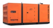 Дизельный генератор в кожухе RID 900 E-SERIES S, мощность 720 кВт с двигателем Mitsubishi