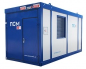 Дизельный генератор в контейнере ПСМ ADP-720, мощность 720 кВт