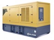 Дизельный генератор в шумозащитном кожухе Elcos GE.DW.460/420.SS+011, мощность 328 кВт, с двигателем Doosan