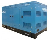 Дизельная электростанция в кожухе GMGen GMA450 328 кВт с двигателем Scania