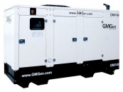 Дизельная электростанция в кожухе GMGen GMI140 110 кВт с двигателем Iveco