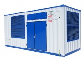 Дизельный генератор в контейнере ПСМ ADP-360, мощность 360 кВт