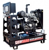 Дизельный генератор Genmac G10PO 7 кВт с двигателем Perkins