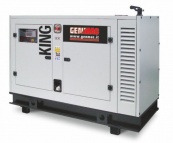 Дизельный генератор в кожухе Genmac G60PS в кожухе 48 кВт с двигателем Perkins