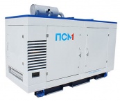 Дизельный генератор в кожухе ПСМ АД-200 (ЯМЗ-7514.10), мощность 200 кВт