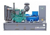 Дизельный генератор Elcos GE.AI3A.140/130.BF+011, мощность 104 кВт, с двигателем FPT