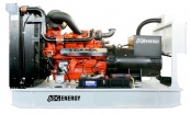 Дизельный генератор 520 кВт - ADG-Energy AD-715SE5 открытый, с двигателем Scania