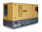 Дизельный генератор в шумозащитном кожухе Elcos GE.AI.066/060.SS+011, мощность 48 кВт, с двигателем FPT