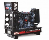 Дизельный генератор Genmac G60PO Alpha 48 кВт с двигателем Perkins