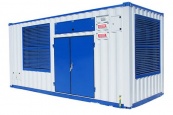 Дизельный генератор в контейнере ПСМ ADC-800, мощность 800 кВт