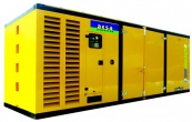 Промышленная дизельная электростанция AKSA AP 1125 в контейнере