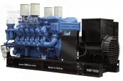 Дизельная электростанция GMGen GMT1850 1330 кВт с двигателем MTU