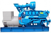 Дизельный генератор ПСМ ADP-1460, мощность 1460 кВт