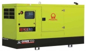 Дизельный генератор Pramac GSW150D в кожухе  (альтернатор Mecc Alte)