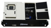 Дизельный генератор 200 кВт - ADG-Energy AD-275D5 в кожухе, с двигателем Doosan