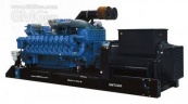 Дизельная электростанция GMGen GMT2200 1600 кВт с двигателем MTU