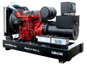 Дизельная электростанция GMGen GMA360 260 кВт с двигателем Scania