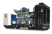 Дизельный генератор Elcos GE.PK.2265/2060.BF+011, мощность 1600 кВт, с двигателем Perkins