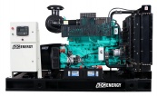 Дизельный генератор 320 кВт - ADG-Energy AD-440C открытый, с двигателем Cummins