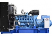 Дизельный генератор ПСМ ADBa-730, мощность 730 кВт