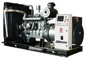 Дизельный генератор 160 кВт - ADG-Energy AD-SC220 открытый, с двигателем SDEC