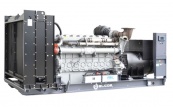 Дизельный генератор Elcos GE.BD.1000/900.BF+011, мощность 728 кВт, с двигателем Baudouin